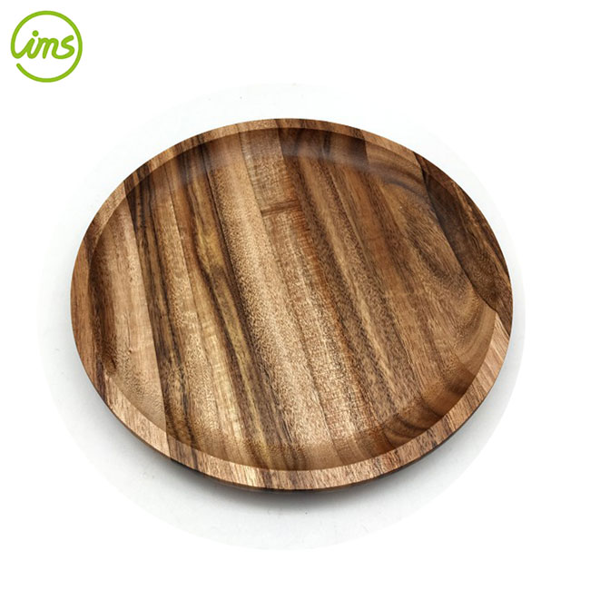 Acacia Wood Tray, 20 x 1.9cm
